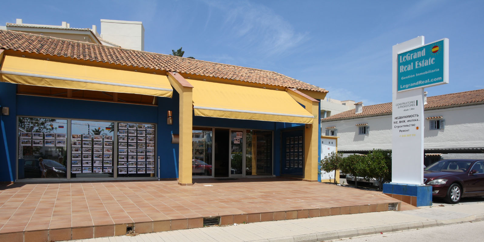 LeGrand Real Estate - immobilie in Spanien, Costa Blanca Denia