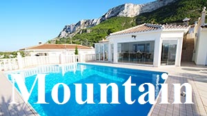 Houses and villas for sale in the mountains of Denia, Monte Pego, Pedreguer